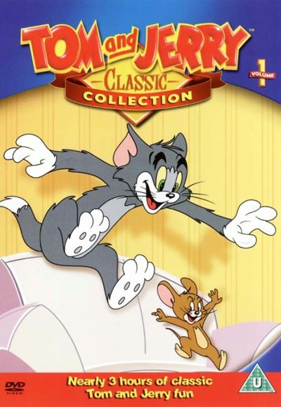 Plakat Filmu Tom i Jerry (1940) [Lektor PL] - Cały Film CDA - Oglądaj online (1080p)